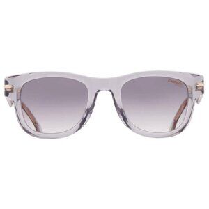 FX04974B Carrera Grey Gradient Gold Mirror Square Men's Sunglasses CARRERA 330/S